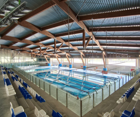 Palacio de Deportes (Piscina)