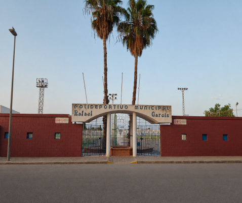 Polideportivo Municipal Rafael Garcia