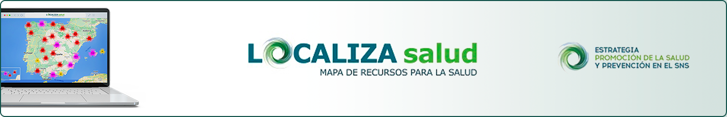 Mapa Localiza Salud