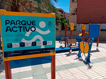 Iamgen del Parque activo Ensanche