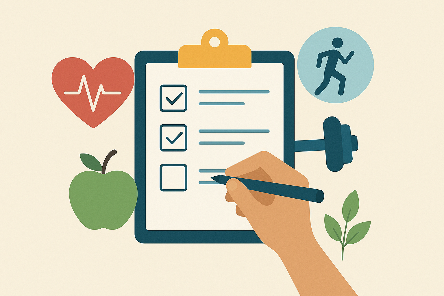 Sondeo a profesionales sobre necesidades para el fortalecimiento de H�bitos de Vida Saludable en el municipio de Cartagena